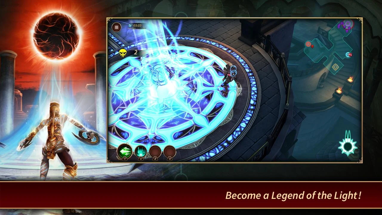 Lightbringers: Saviors of Raia - screenshot