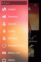 samaya beauty centre poster 2