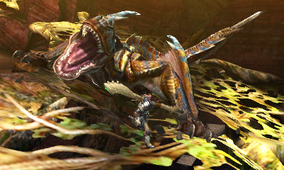 モンハン Mh4 ティガ原種 亜種とツタの上で戦う場合のコツや禁止事項は何でしょうか モンハン攻略情報ネタちらしwiki
