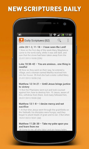 【免費書籍App】Daily Scriptures-APP點子