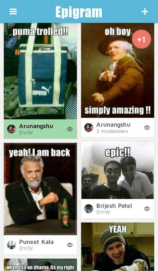    Epigram Beta- screenshot  