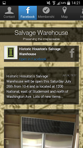 【免費商業App】Salvage Warehouse-APP點子