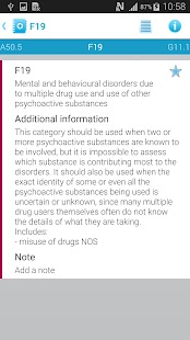 ICD-10 EN Screenshots 3