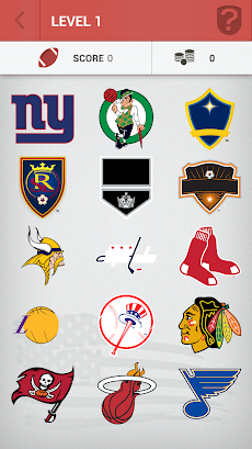 Logo Quiz NHL NFL MLB NBAのおすすめ画像2