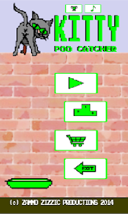 Lastest Kitty Poo Catcher kaboom game APK for PC