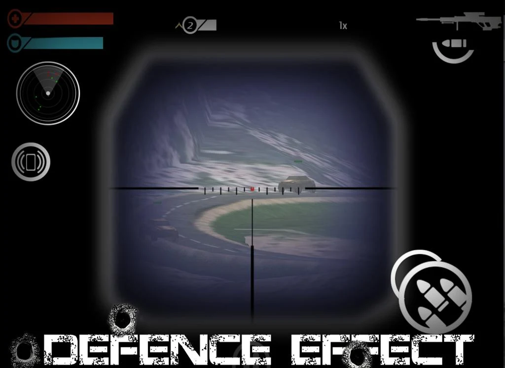Defence Effect HD - screenshot