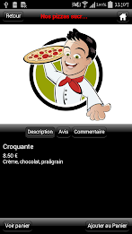 Pizza Florentina poster 4