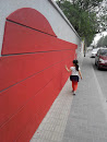 大红墙