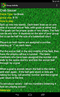 Group Activity Screenshots 0