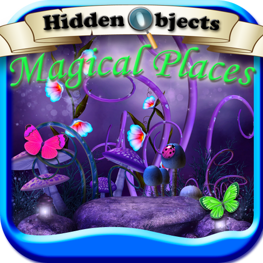 Hidden Objects Magical Places LOGO-APP點子