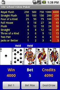 Poker machine games for machine