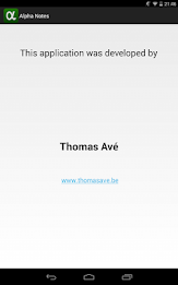 Alpha Notes poster 11