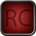 Red Chrome Go Launcher Theme logo