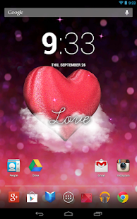 How to download 3D Glitter Heart LWP 2.0.1 unlimited apk for bluestacks