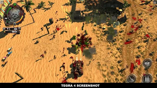 Zombie Driver THD - screenshot thumbnail