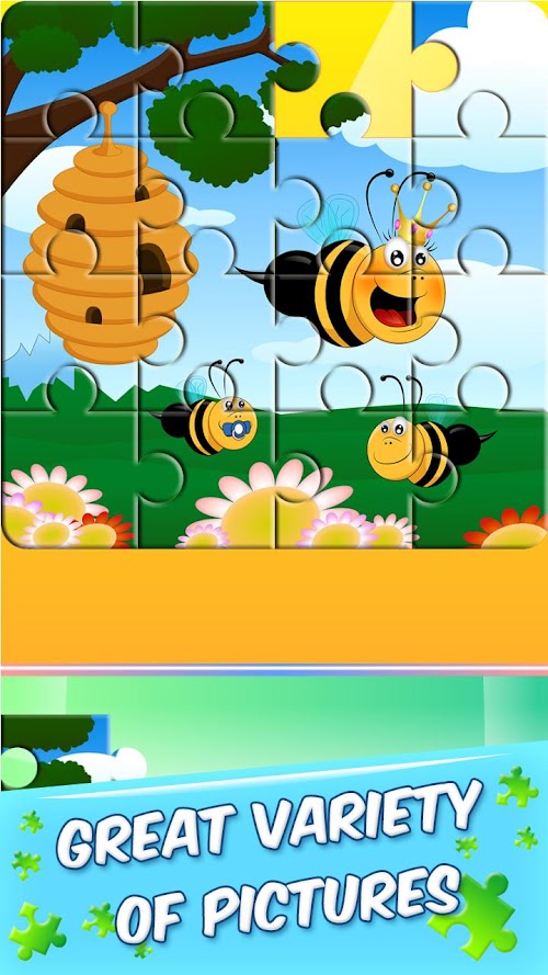 Android application Puzzle Games for Kids screenshort