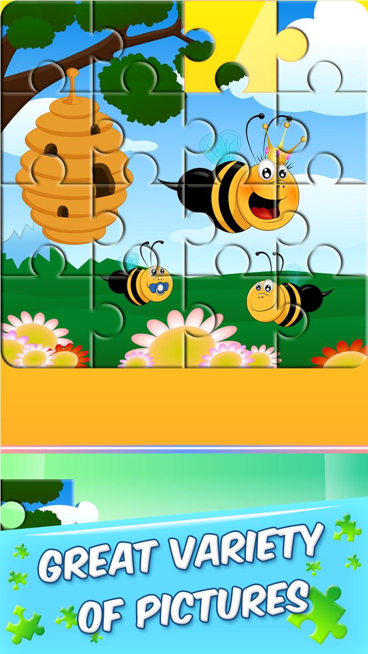 Puzzle Games for Kids Screen 1