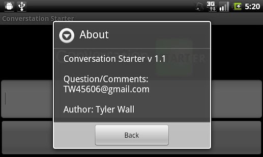 How to mod Conversation Starter patch 1.1 apk for pc
