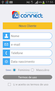 Ultragaz Connect - screenshot thumbnail