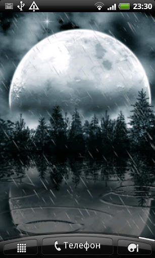 Lunar Rain Live Wallpaper v1.0