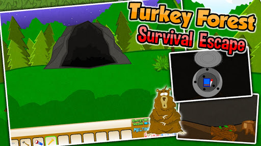 Turkey Forest Escape adventure