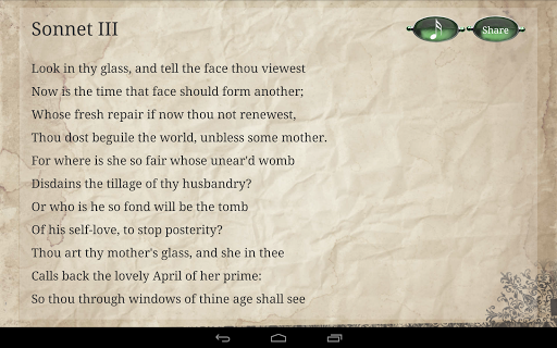 【免費書籍App】The Sonnets, by Shakespeare-APP點子