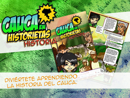 Cauca en Historietas: Historia