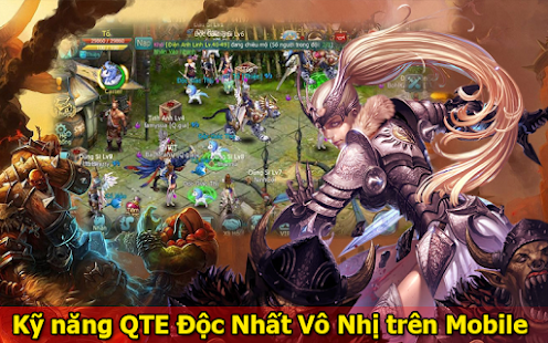 Hero War 3D - MOBA Thánh Chiến Screenshots 2