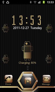 How to install GO Locker My Gold Theme lastet apk for laptop