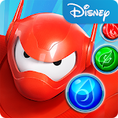 Big Hero 6 Bot Fight