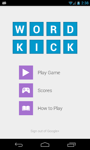 WordKick