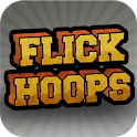 Flick Hoops logo