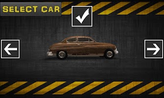 Classic Car Parking HQ APK צילום מסך #1