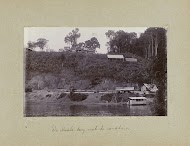 De Mäabo-berg met de zandtrein