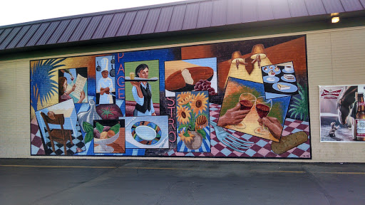 The Bistro Mural