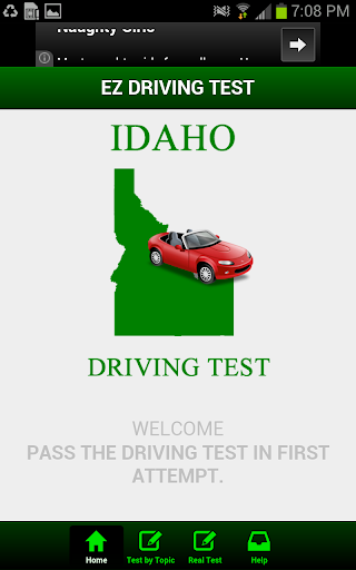 Idaho Driving Test