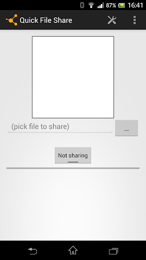 Quick File Share