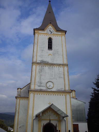 Kostol Bystre