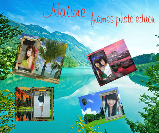 【免費攝影App】Nature Frames Photo Editor-APP點子