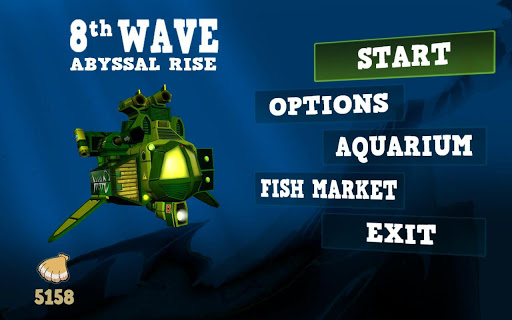 【免費街機App】8th Wave: Abyssal Rise-APP點子