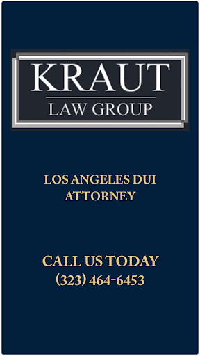 DUI Help App Kraut Law Group