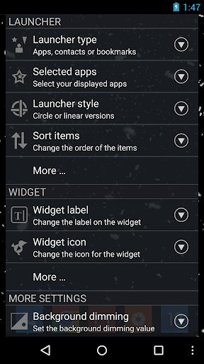 【免費生產應用App】CircleLauncher light-APP點子