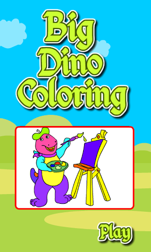 Coloring Big Dino