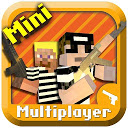Cops N Robbers - Mine Game mobile app icon