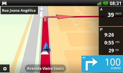 Screenshot TomTom Brazil v1.4