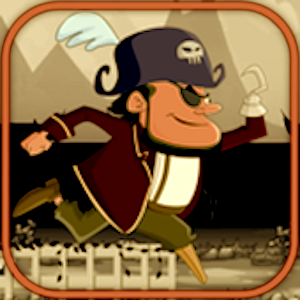 Pirate run treasure catch Free 1.0