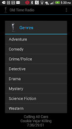 Old Time Radio Player - Old poster 3