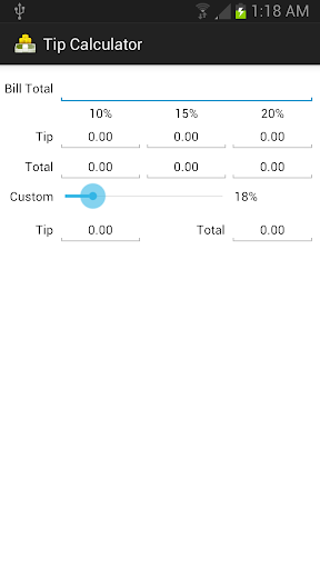 Tip Calculator