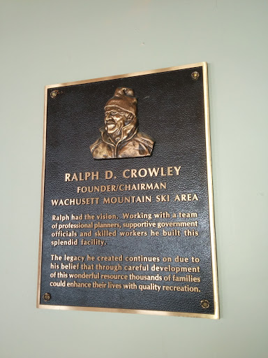 Ralph D Crowley Plaque
