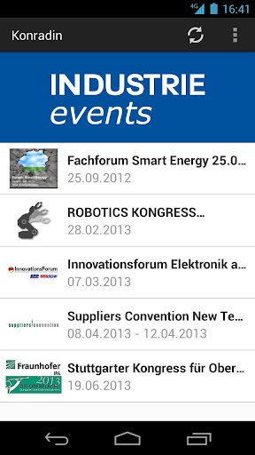 INDUSTRIE Events